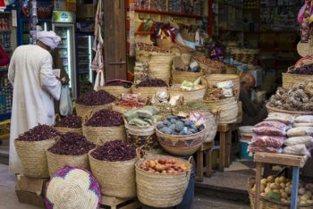 Bazar in Ägypten