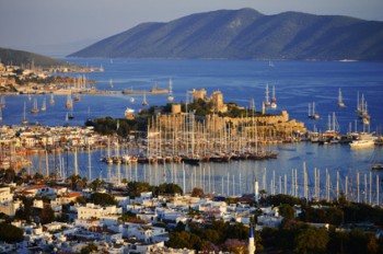 Bodrum in der Türkei