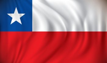 Chile Flagge