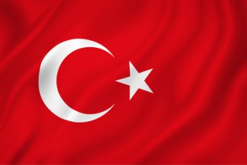 Flagge der Türkei