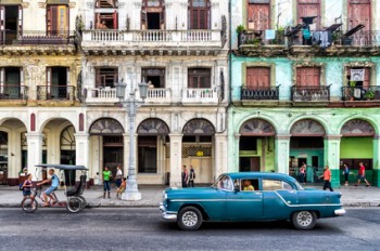 Straße in Havanna