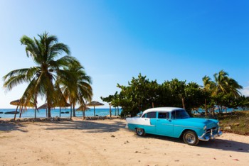 Strand von Kuba