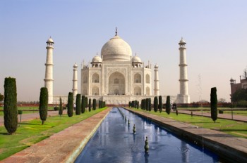 Taj Mahal Mausoleum