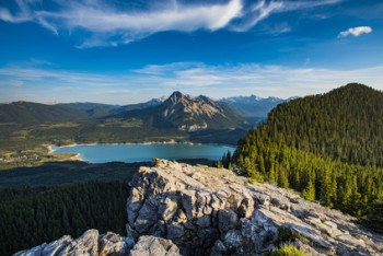 See & Berge in Kanada