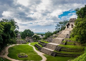 Maya-Tempel in Mexiko