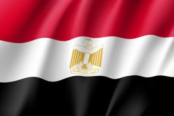Ägypten Flagge