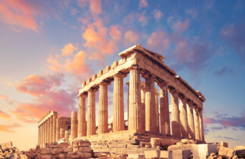 Akropolis in Athen