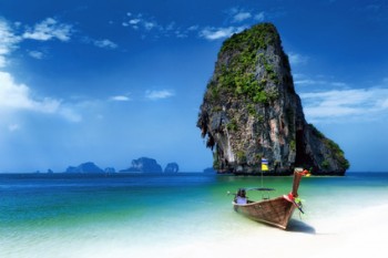 Strand in Thailand